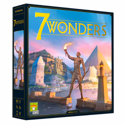 Repos Production 7 Wonders, Jeu de société, Famille, 10 an(s), Jeu familial