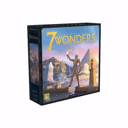 Asmodee 7 Wonders 2nd edition, 10 an(s), Jeu familial