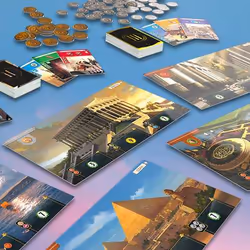 Asmodee 7 Wonders 2nd edition