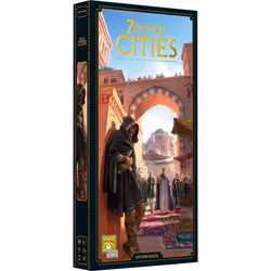 Repos Production 7 Wonders - Extension Cities - Nouvelle version 2020 Jeu de société À partir de 10 ans 3 à 7 joueurs