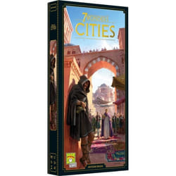 Repos Production  7 Wonders - Extension Cities - Nouvelle version 2020  Jeu de société  À partir de 10 ans  3 à 7 joueurs