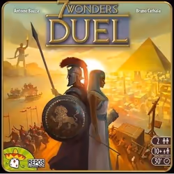 Asmodee 7 Wonders Duel, unisexe, 10 an(s)