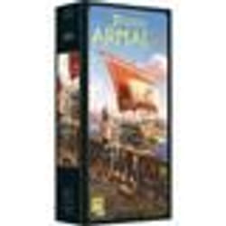 Repos Production - 7 Wonders - Extension Armada - Nouvelle version 2020 - Jeu de société - À partir de 10 ans - 3 à 7 joueurs