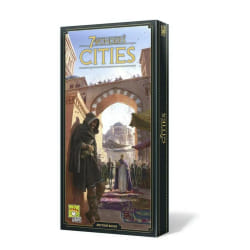 Asmodee 7 Wonders SEV-SP04 jeu de société 30 min Stratégie