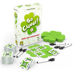 Jeu de société - ASMODEE - SO Clover - Jeu de réflexion et stratégie - 220 lettres
