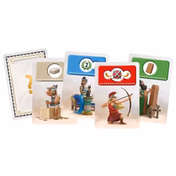 Jeu de cartes - ASMODEE - 7 Wonders Architects - À partir de 8 ans - 2 joueurs ou plus - Durée 30 min