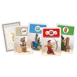 Jeu de cartes - ASMODEE - 7 Wonders Architects - À partir de 8 ans - 2 joueurs ou plus - Durée 30 min