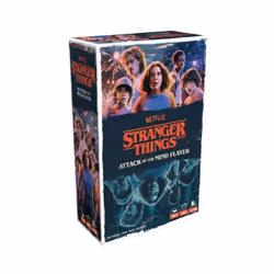 Asmodee Stranger Things: Attack of the Mind Flayer, Jeu de cartes, Famille, 10 an(s), Édition familial, 20 min, Jeu familial