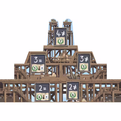 Asmodee 7 WONDERS - ARCHITECTS: MEDALS (FR)