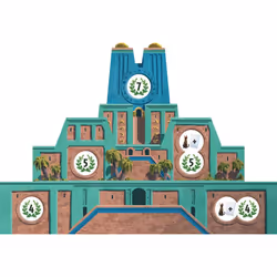 Asmodee 7 WONDERS - ARCHITECTS: MEDALS (FR)