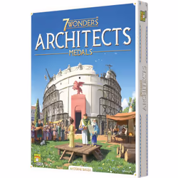 Asmodee 7 WONDERS - ARCHITECTS: MEDALS (FR) - Vue supplémentaire 8