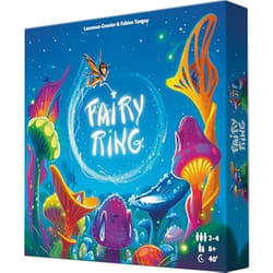 Jeux de société - ASMODEE - Fairy Ring - Jeu de Draft - Stratégie et Développement - 2 à 4 Joueurs