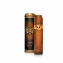Fragluxe Cuba Orange, Hommes, 100 ml, Cèdre, Jasmin, Lavande, Spray