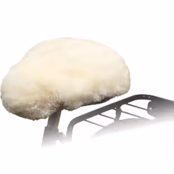 Willex Housse de selle de vélo Peau de mouton Naturel 30120