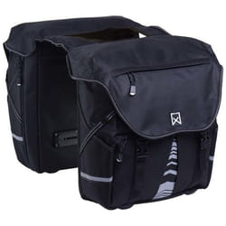 Willex Bagagetas 1200 Arrière Sacoche pour bicyclette 28 L Polyester Noir