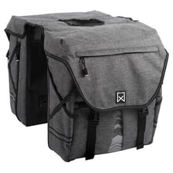 Willex 13613 sacoche et panier pour bicyclette Arrière Sacoche pour bicyclette 50 L Polyester Gris