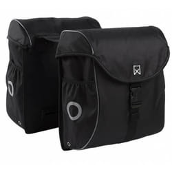 Sacoche porte-bagage double Willex 300