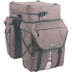 Sacoche porte-bagage double 3 compartiments Willex XL 1200