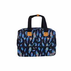 Sacoche porte-bagage vélo Willex Shopper Flying High