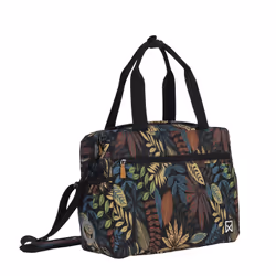 Sacoche porte-bagage vélo Willex Shopper Jungle