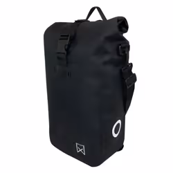 Willex Sacoche de vélo imperméable 17 L noir