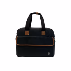 Willex Sacoche de vélo 19 L noir et marron