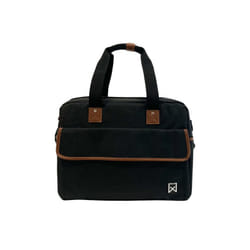 Willex Sacoche de vélo 19 L noir et marron
