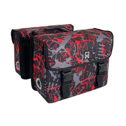 Sacoche porte-bagage double Willex Fire