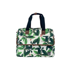 Sacoche porte-bagage vélo Willex Shopper Leaves