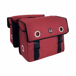 Sacoche porte-bagage double Willex Canvas