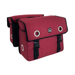 Sacoche porte-bagage double Willex Canvas