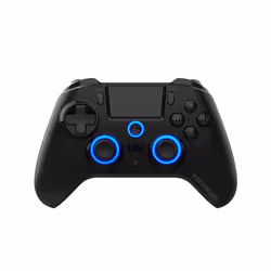 EgoGear SC15-P4-BT-BK accessoire de jeux vidéo Noir Bluetooth Manette de jeu Numérique PC, PlayStation 4, Playstation 3