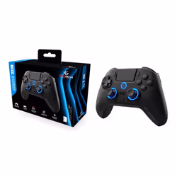 EgoGear SC15-P4-BT-BK accessoire de jeux vidéo Noir Bluetooth Manette de jeu Numérique PC, PlayStation 4, Playstation 3 - Vue supplémentaire 4