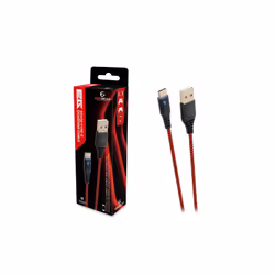 EgoGear SCH10-NS-RD câble USB 3 m USB A USB C Noir, Rouge