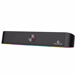EgoGear SAU50-W-RGB, Noir, Bleu, Vert, Rouge, Avec fil, 85 mm, 80 mm, 36 mm