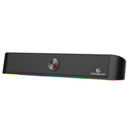 EgoGear SAU50-W-RGB haut-parleur soundbar Noir
