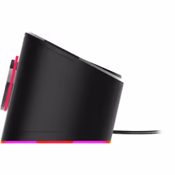 EgoGear SAU50-W-RGB haut-parleur soundbar Noir