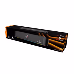 EgoGear SAU50-W-RGB haut-parleur soundbar Noir