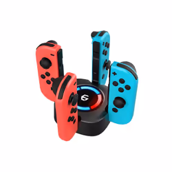 EgoGear SCH25-NS-BK accessoire de console de jeux Système de recharge