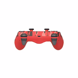 Dragonshock Mizar Camouflage, Rouge Bluetooth Manette de jeu Analogique/Numérique PlayStation 4 - Vue supplémentaire 4