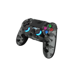 Dragonshock Mizar Camouflage, Gris Bluetooth Manette de jeu Analogique/Numérique PlayStation 4