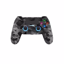 Dragonshock Mizar Camouflage, Gris Bluetooth Manette de jeu Analogique/Numérique PlayStation 4 - Vue supplémentaire 2