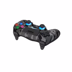 Dragonshock Mizar Camouflage, Gris Bluetooth Manette de jeu Analogique/Numérique PlayStation 4 - Vue supplémentaire 3