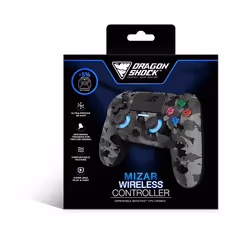 Dragonshock Mizar Camouflage, Gris Bluetooth Manette de jeu Analogique/Numérique PlayStation 4 - Vue supplémentaire 6