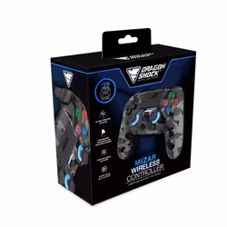 Dragonshock Mizar Camouflage, Gris Bluetooth Manette de jeu Analogique/Numérique PlayStation 4 - Vue supplémentaire 7