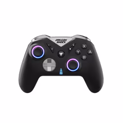 Dragonshock Nebula Pro Noir Bluetooth Manette de jeu Nintendo Switch