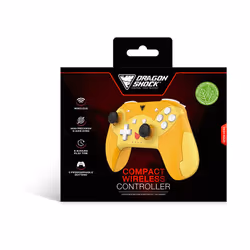 Dragonshock PopTop Compact Orange, Rouge, Jaune Bluetooth Manette de jeu Nintendo Switch - Vue supplémentaire 4