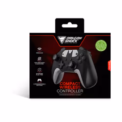 Dragonshock PopTop Compact Noir, Blanc Bluetooth Manette de jeu Nintendo Switch - Vue supplémentaire 4