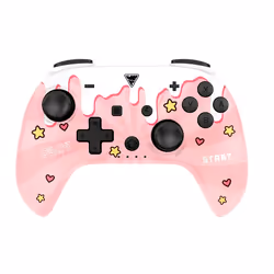 Dragonshock PopTop Compact, Manette de jeu, Nintendo Switch, Touche Retour, Croix directionnelle, Bouton d'accueil, Bouton de ...