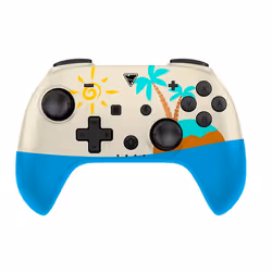 Dragonshock PopTop Compact, Manette de jeu, Nintendo Switch, Touche Retour, Croix directionnelle, Bouton d'accueil, Bouton de ...